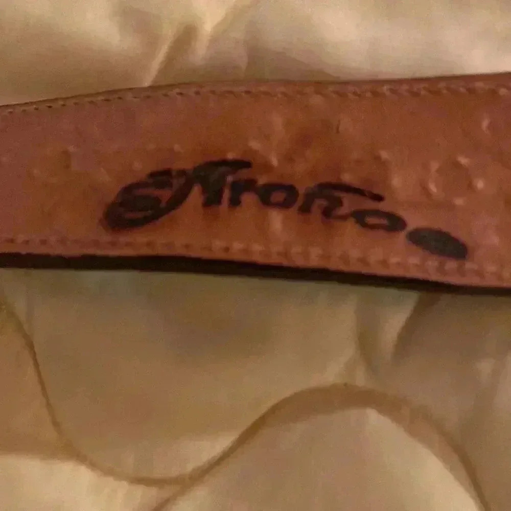 Country thunder festival rodeo Authentic Arohoe Belt Swarovski crystals Western - Picture 3 of 10